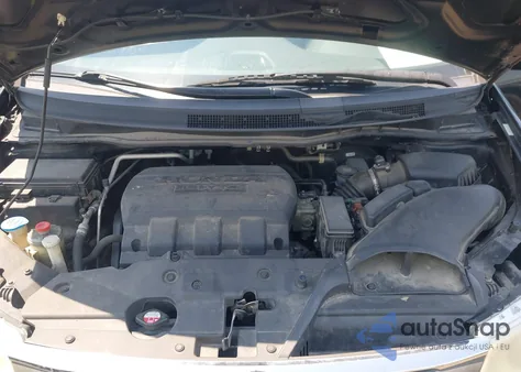 2011 Honda Odyssey Ex-L z USA, uszkodzony, nr VIN 5FNRL5H65BB101057